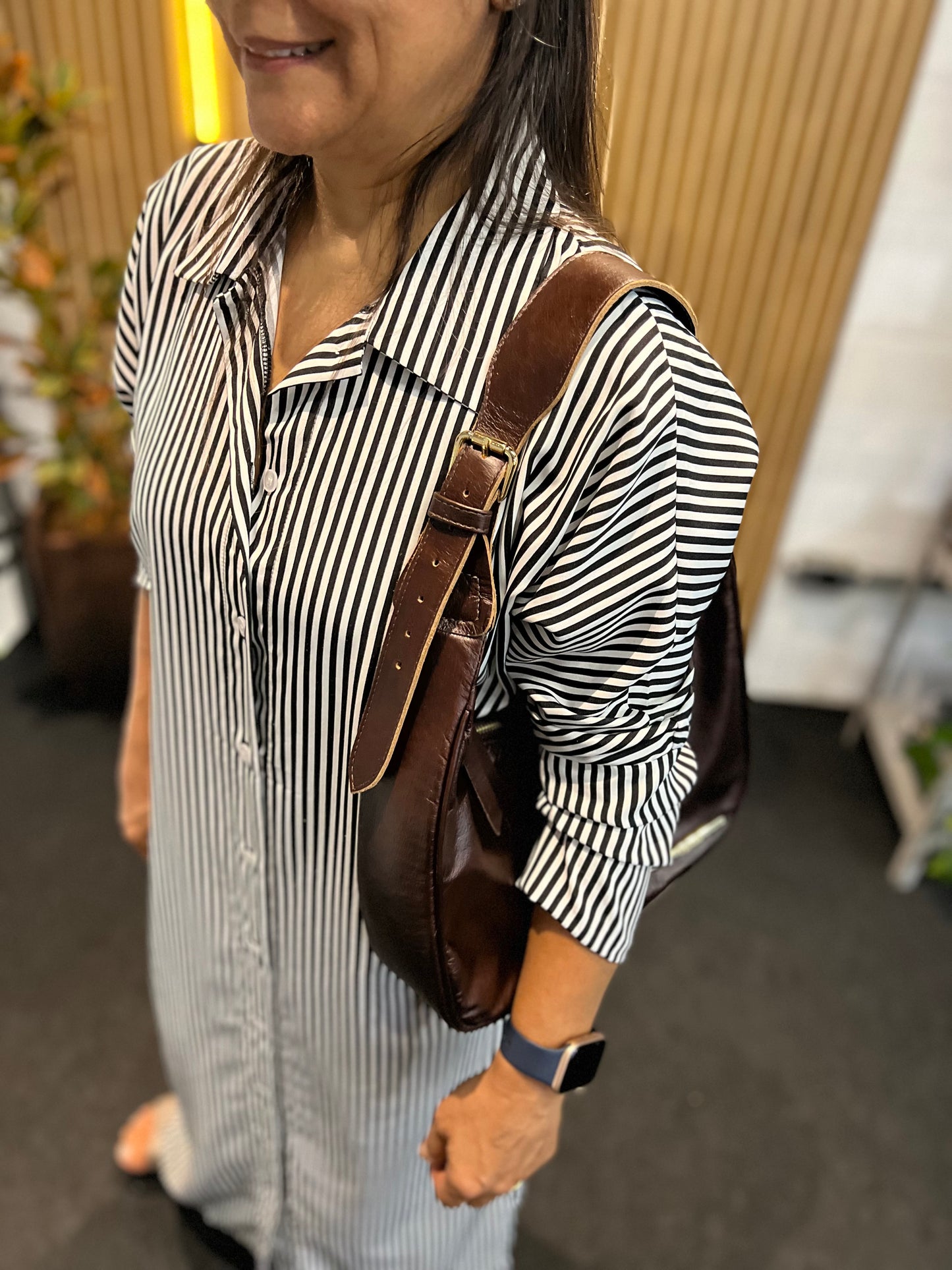 Bolsa Bruna | Em couro legítimo premium