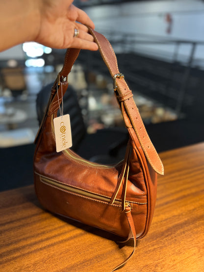 Bolsa Bruna | Em couro legítimo premium