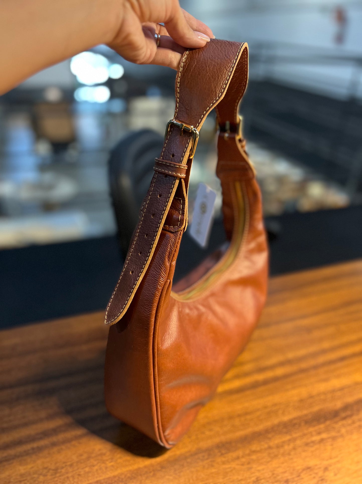 Bolsa Bruna | Em couro legítimo premium