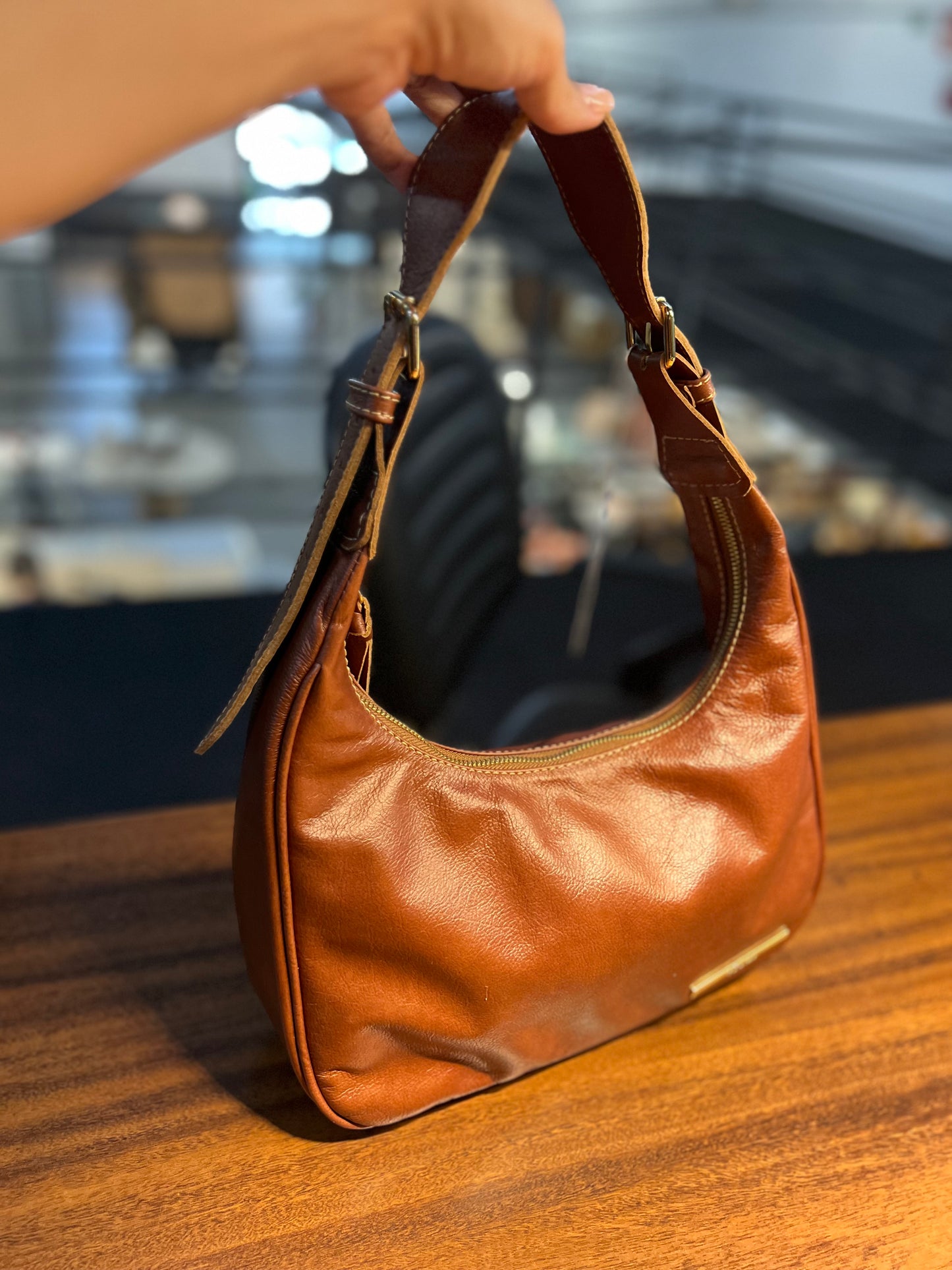 Bolsa Bruna | Em couro legítimo premium