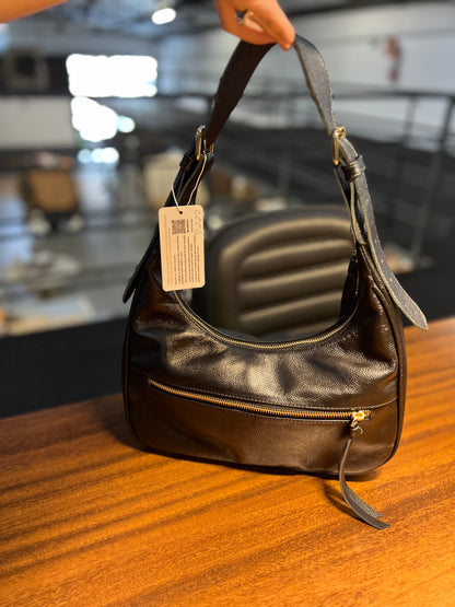 Bolsa Bruna | Em couro legítimo premium