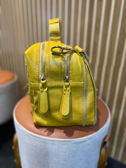 Bolsa Virgínia | Em couro legítimo premium