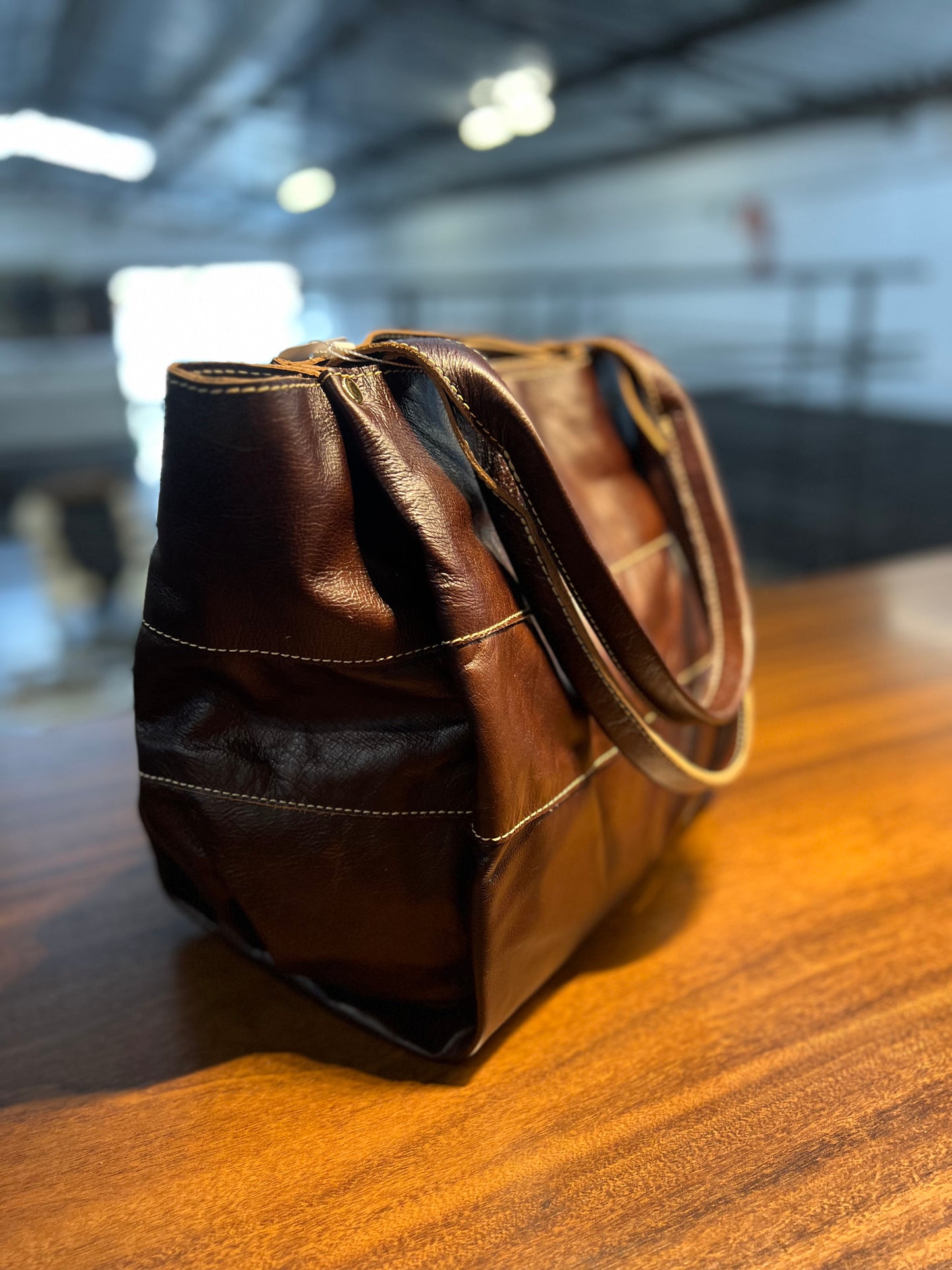 Bolsa Chica | Em couro legítimo premium