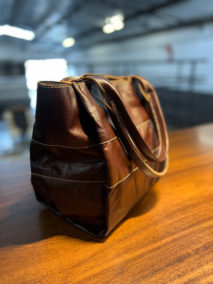 Bolsa Chica | Em couro legítimo premium