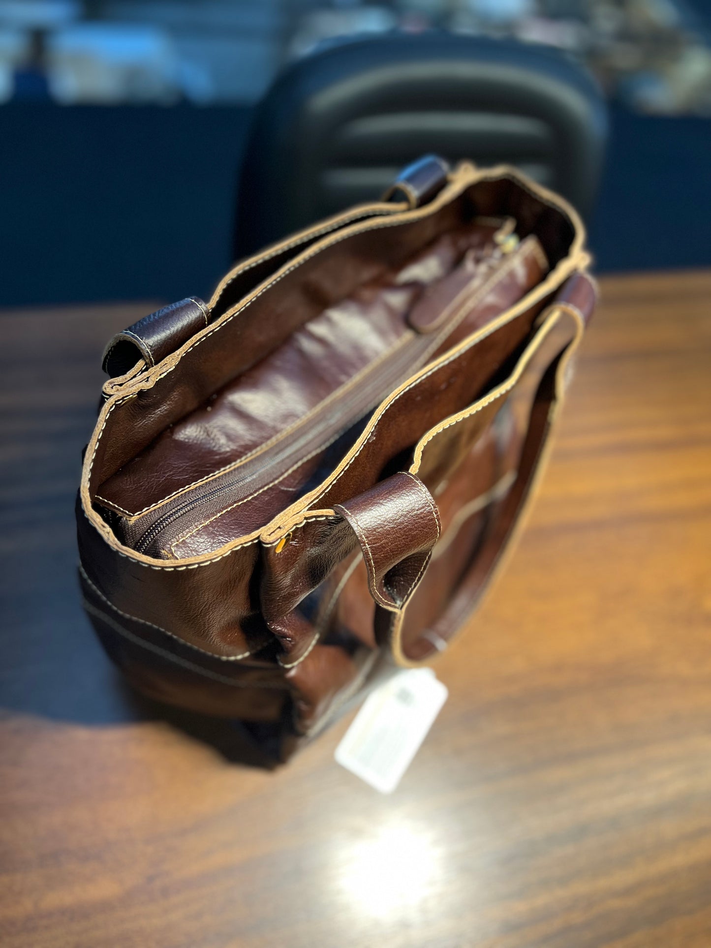 Bolsa Chica | Em couro legítimo premium