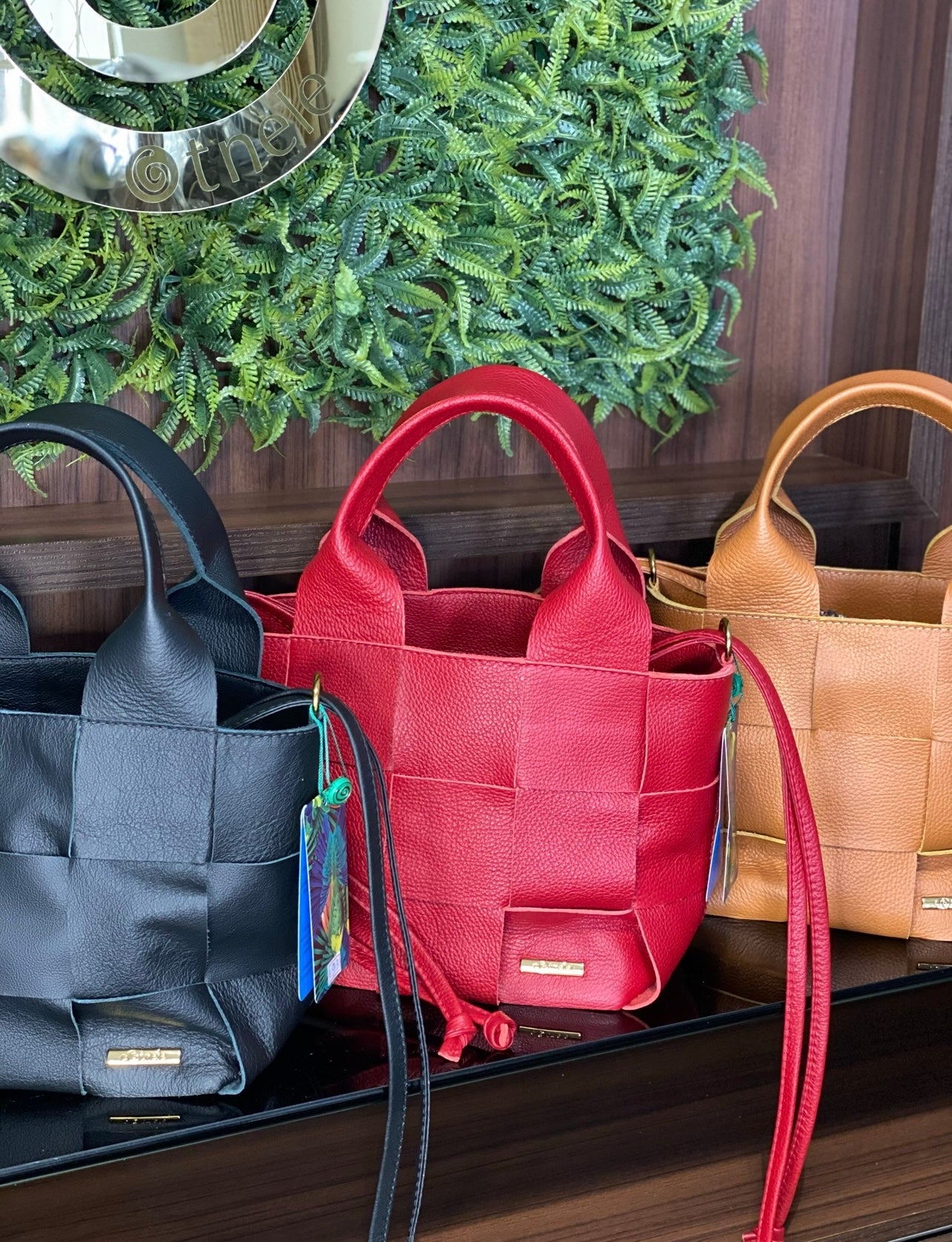 Bolsa Jane| Em couro legítimo premium