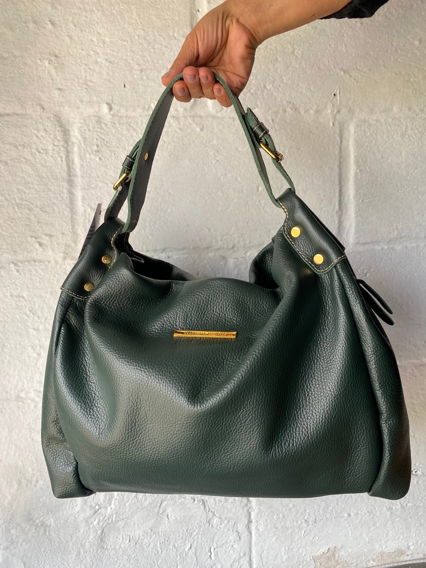 Bolsa Liliam | Em couro legítimo premium