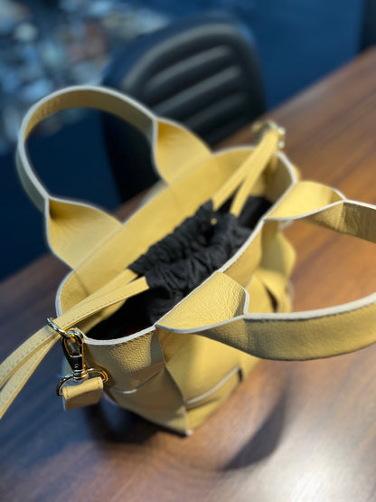 Bolsa Jane| Em couro legítimo premium