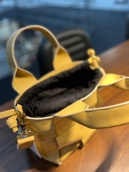 Bolsa Jane| Em couro legítimo premium
