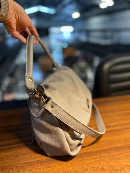 Bolsa Claudia | Em couro legítimo premium