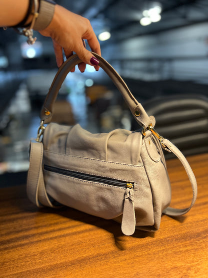 Bolsa Claudia | Em couro legítimo premium