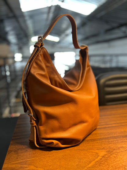 Bolsa Ágda | Em couro legítimo premium