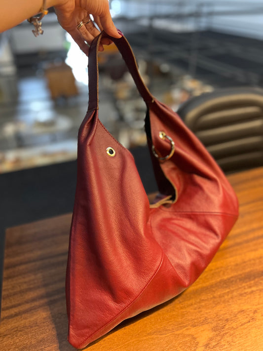 Bolsa Beatriz | Em couro legítimo premium