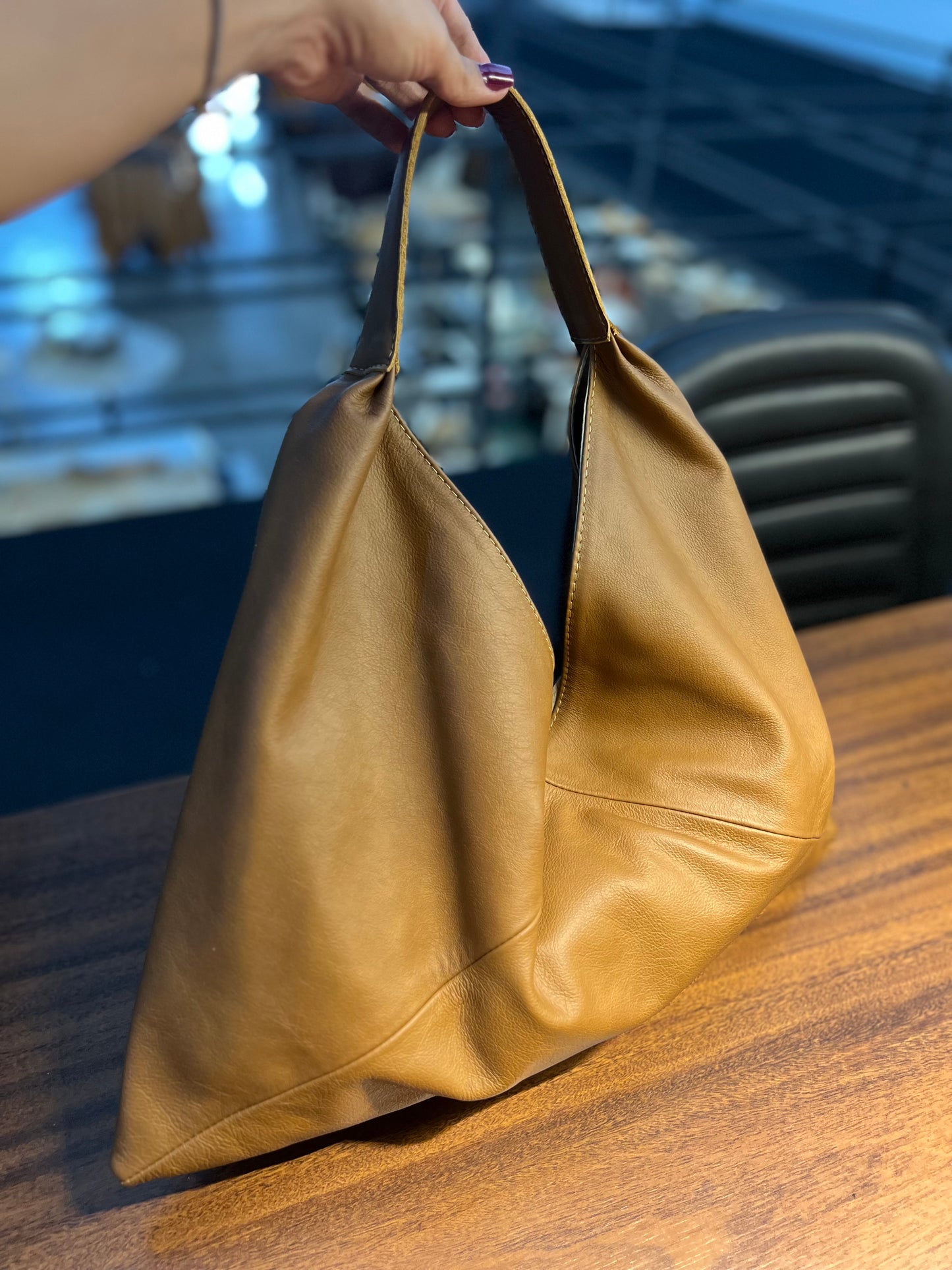 Bolsa Beatriz | Em couro legítimo premium