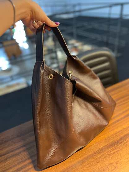 Bolsa Beatriz | Em couro legítimo premium