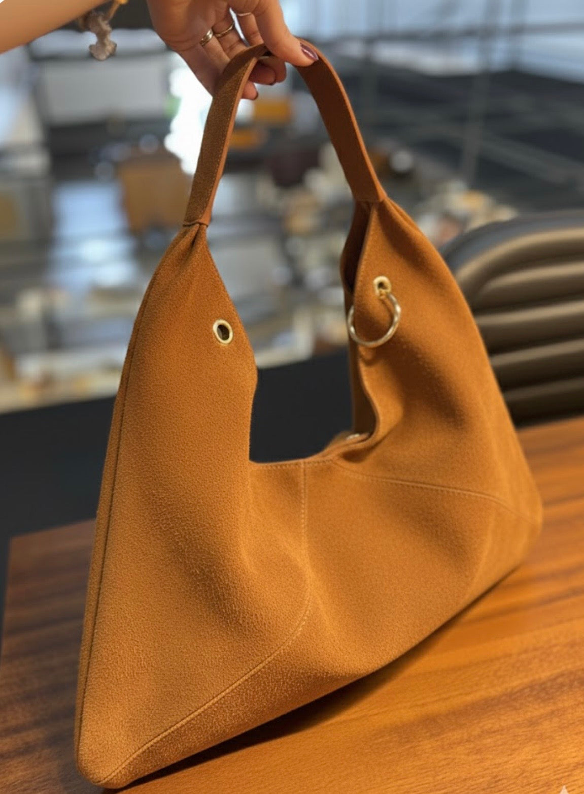 Bolsa Beatriz | Em couro legítimo premium