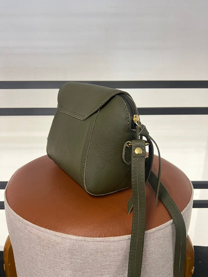 Bolsa Aline | Em couro legítimo premium
