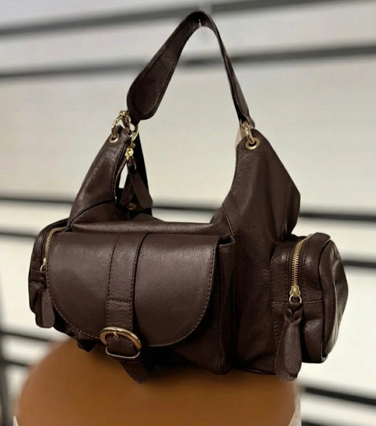 Bolsa Malu | Em couro legítimo premium
