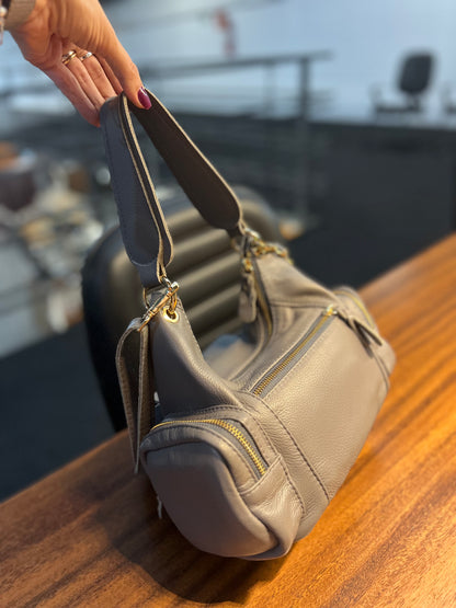 Bolsa Malu | Em couro legítimo premium