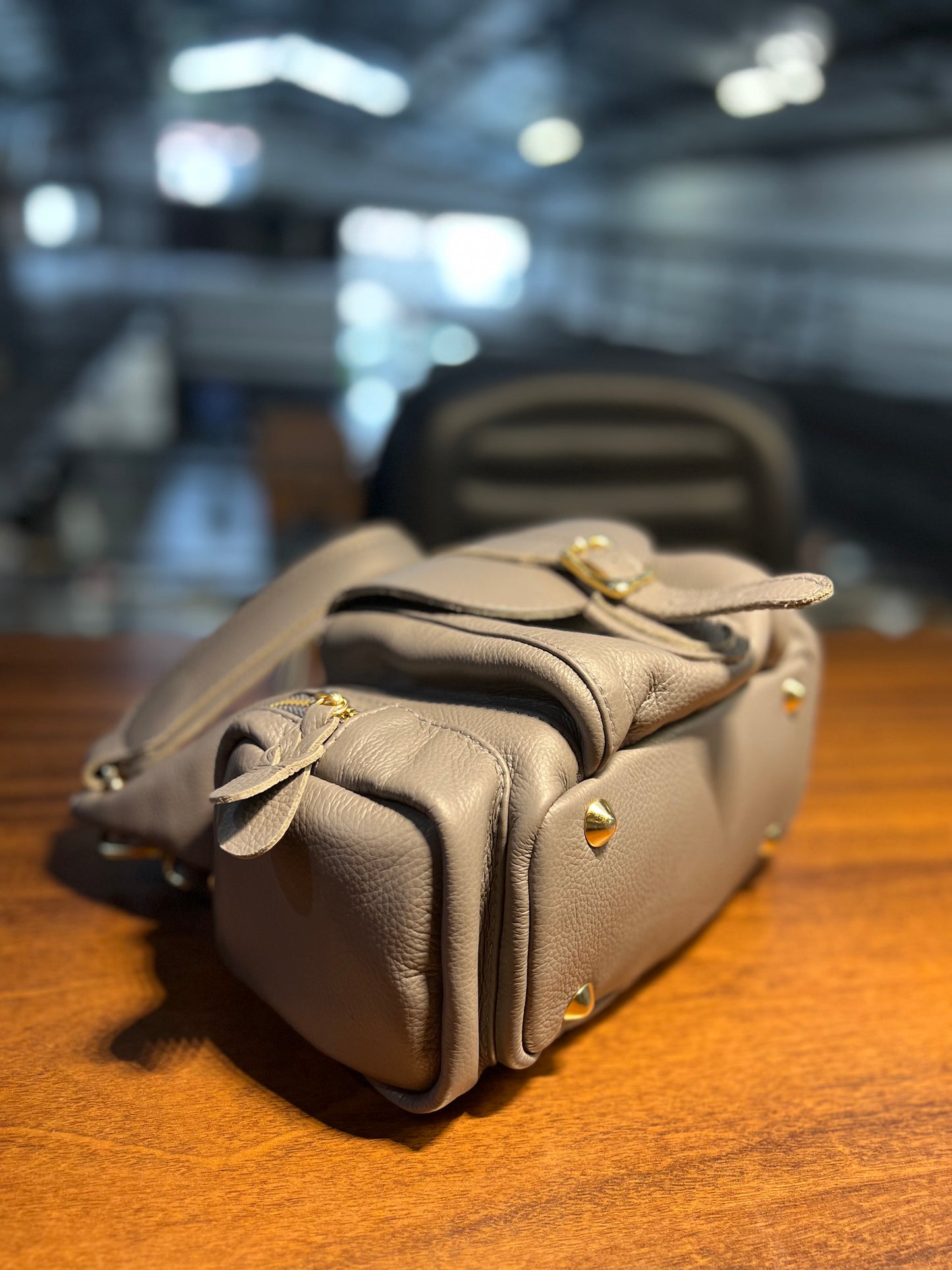 Bolsa Malu | Em couro legítimo premium