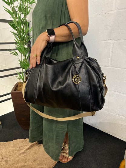 Bolsa / Mala Ayla | Em couro legítimo premium