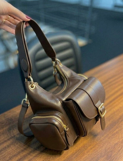 Bolsa Malu | Em couro legítimo premium