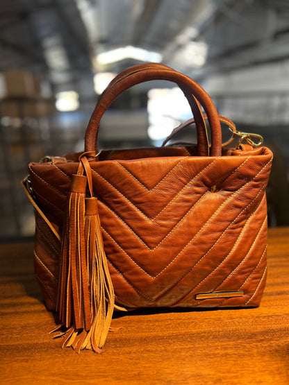 Bolsa Mara | Em couro legítimo premium