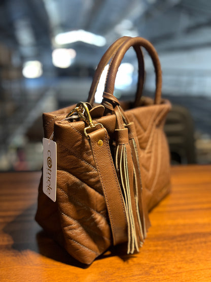 Bolsa Mara | Em couro legítimo premium