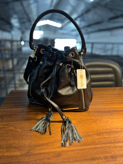 Bolsa Gisele | Em couro legítimo premium