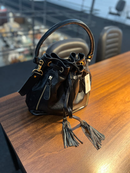 Bolsa Gisele | Em couro legítimo premium