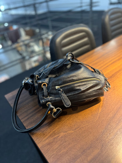 Bolsa Gisele | Em couro legítimo premium