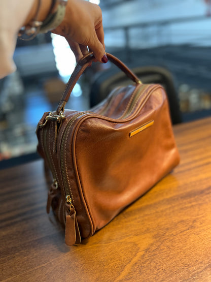 Bolsa Clarice | Em couro legítimo premium