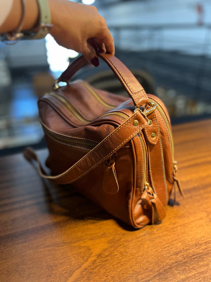 Bolsa Clarice | Em couro legítimo premium