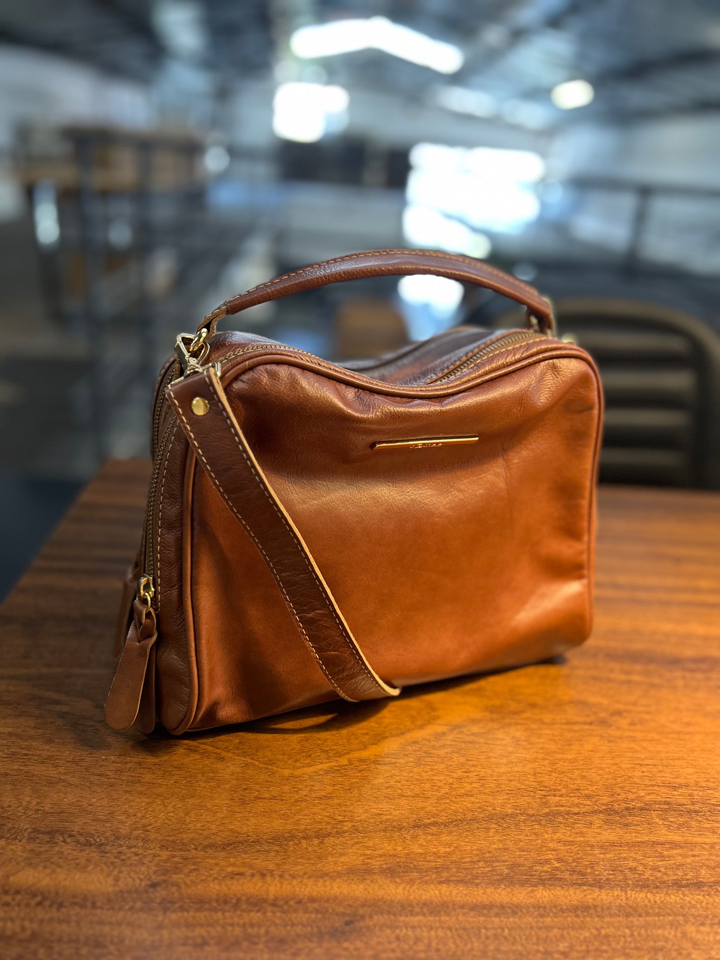 Bolsa Clarice | Em couro legítimo premium