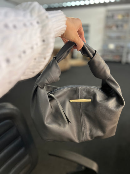 Bolsa Yasmim | Em couro legítimo premium