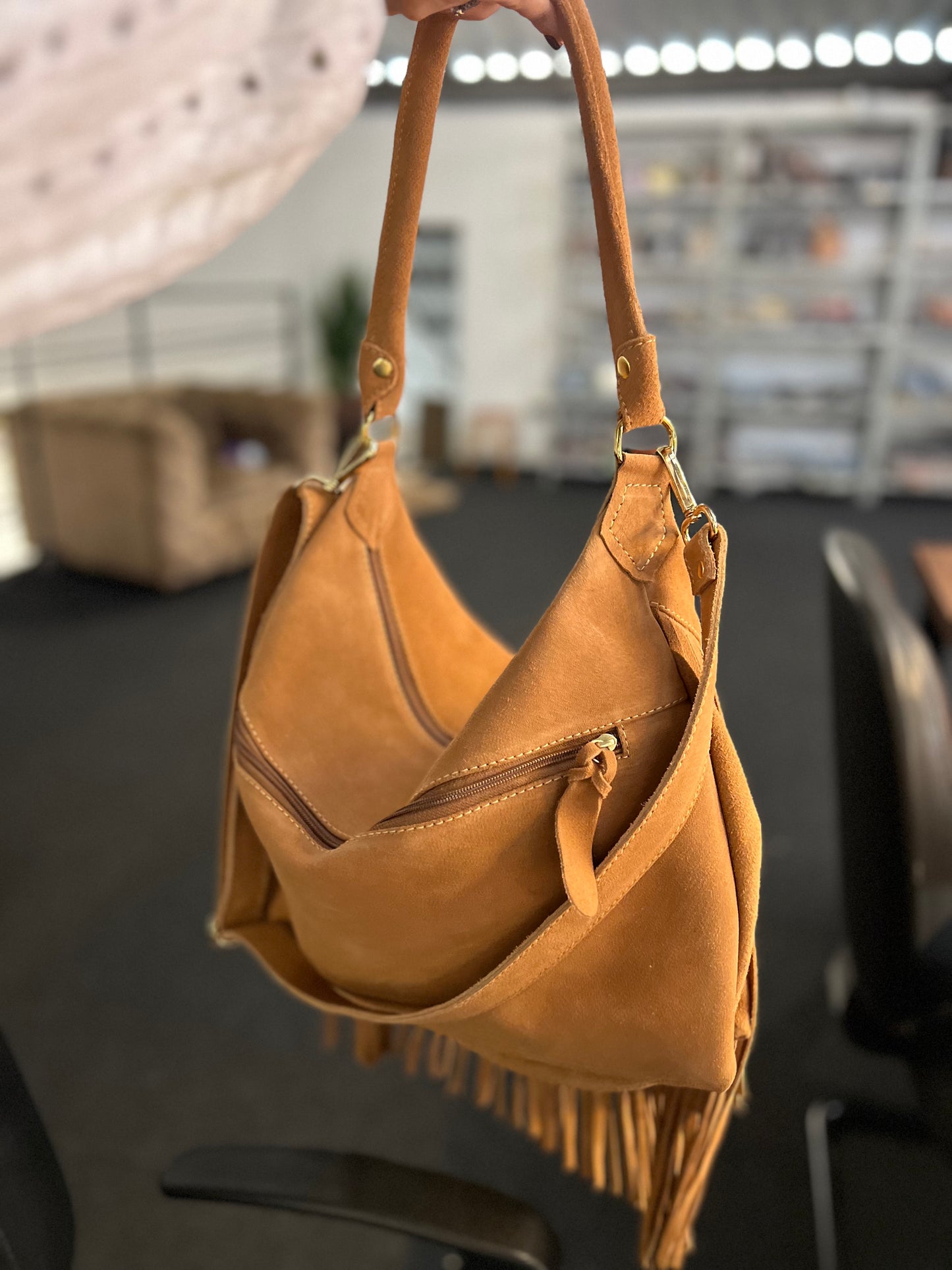 Bolsa Anastácia | Em couro legítimo premium