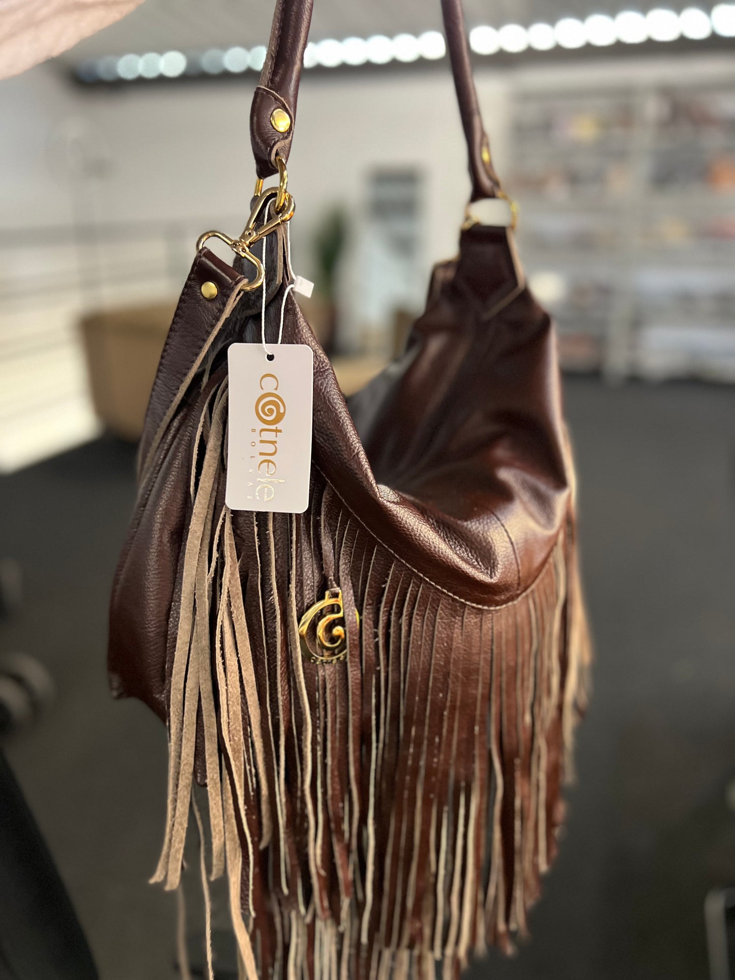 Bolsa Anastácia | Em couro legítimo premium