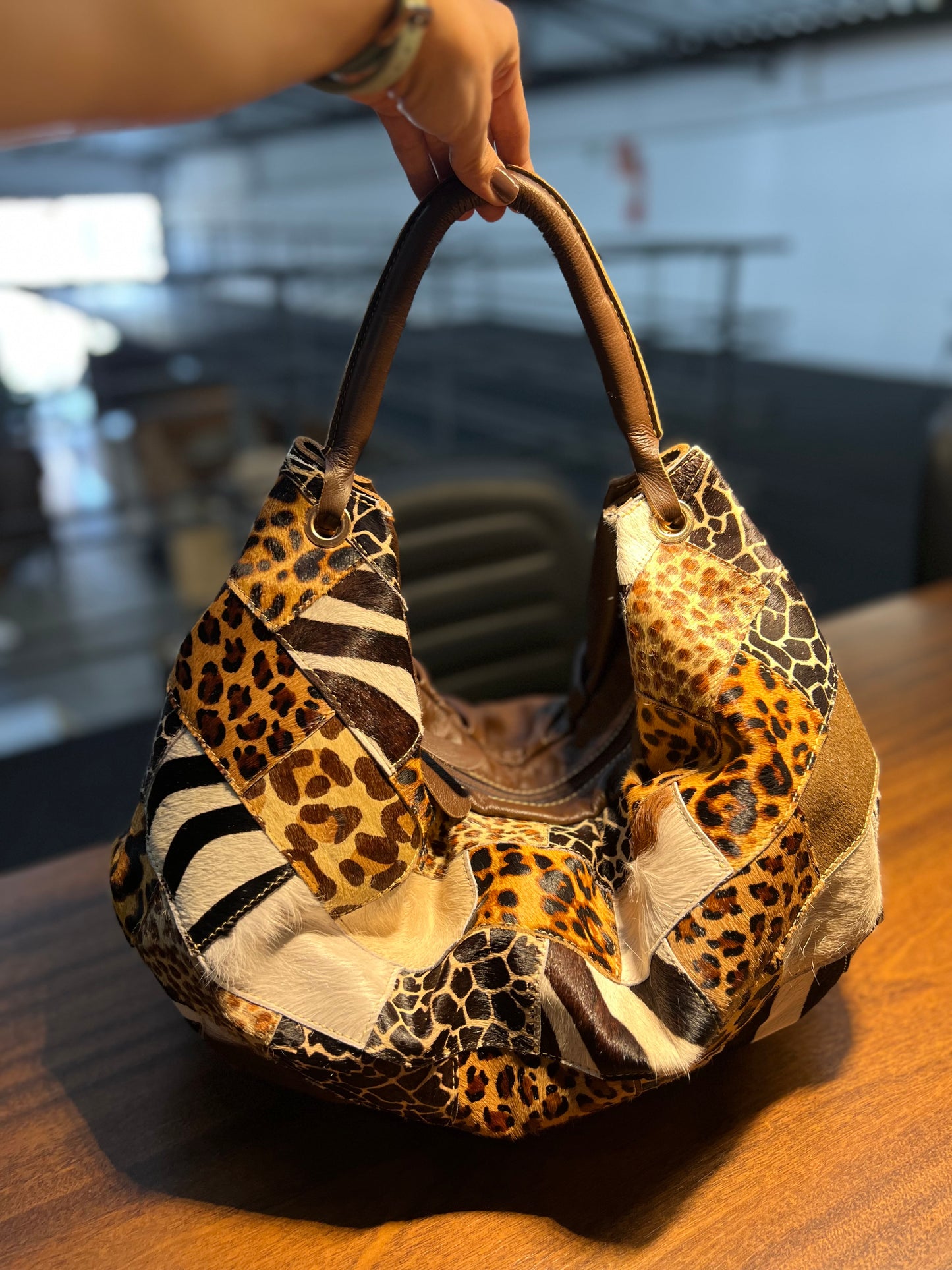 Bolsa Vanessa | Em couro legítimo premium