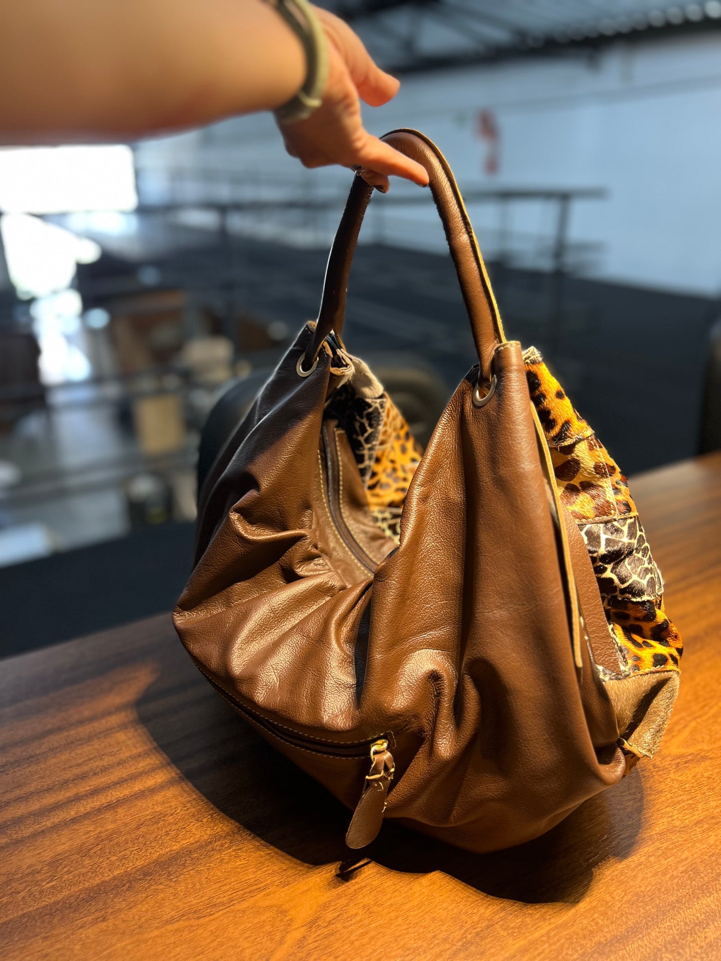 Bolsa Vanessa | Em couro legítimo premium