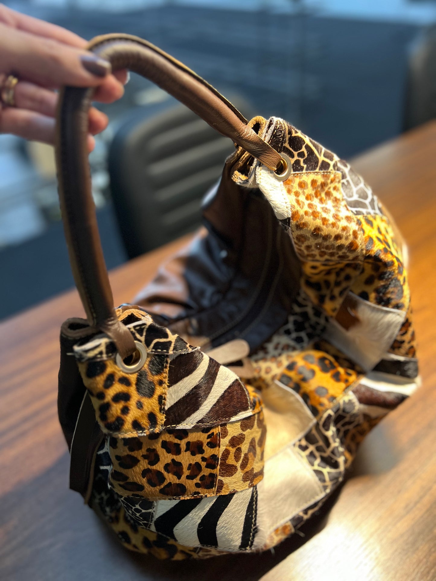 Bolsa Vanessa | Em couro legítimo premium