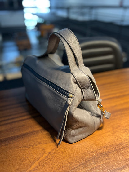 Bolsa Francesca | Em couro legítimo premium
