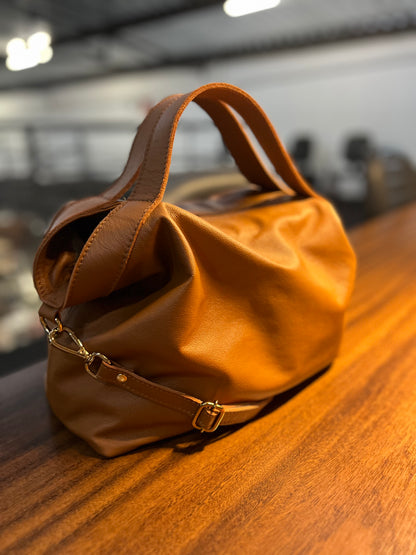 Bolsa Francesca | Em couro legítimo premium