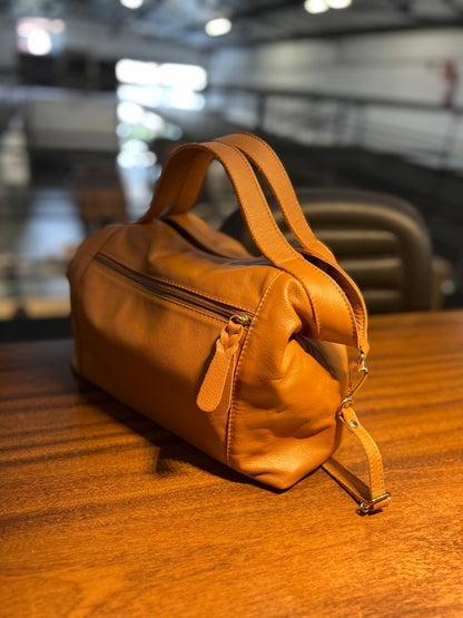 Bolsa Francesca | Em couro legítimo premium