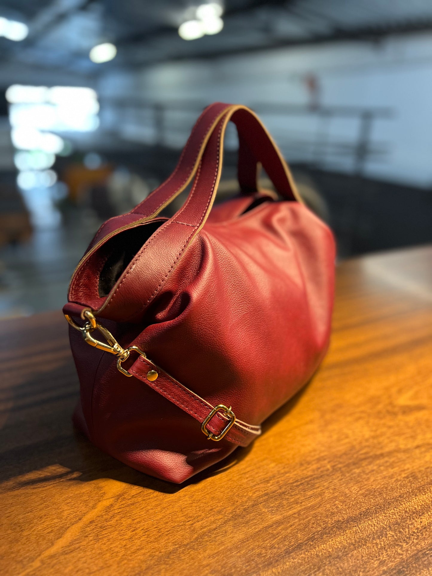 Bolsa Francesca | Em couro legítimo premium