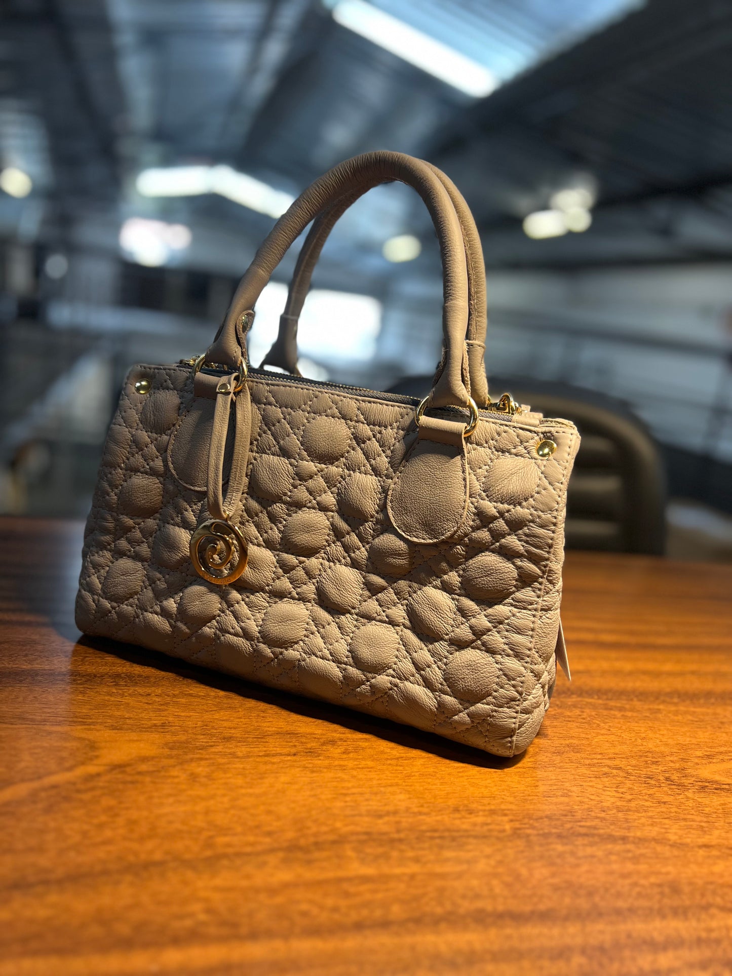 Bolsa Elen | Em couro legítimo premium