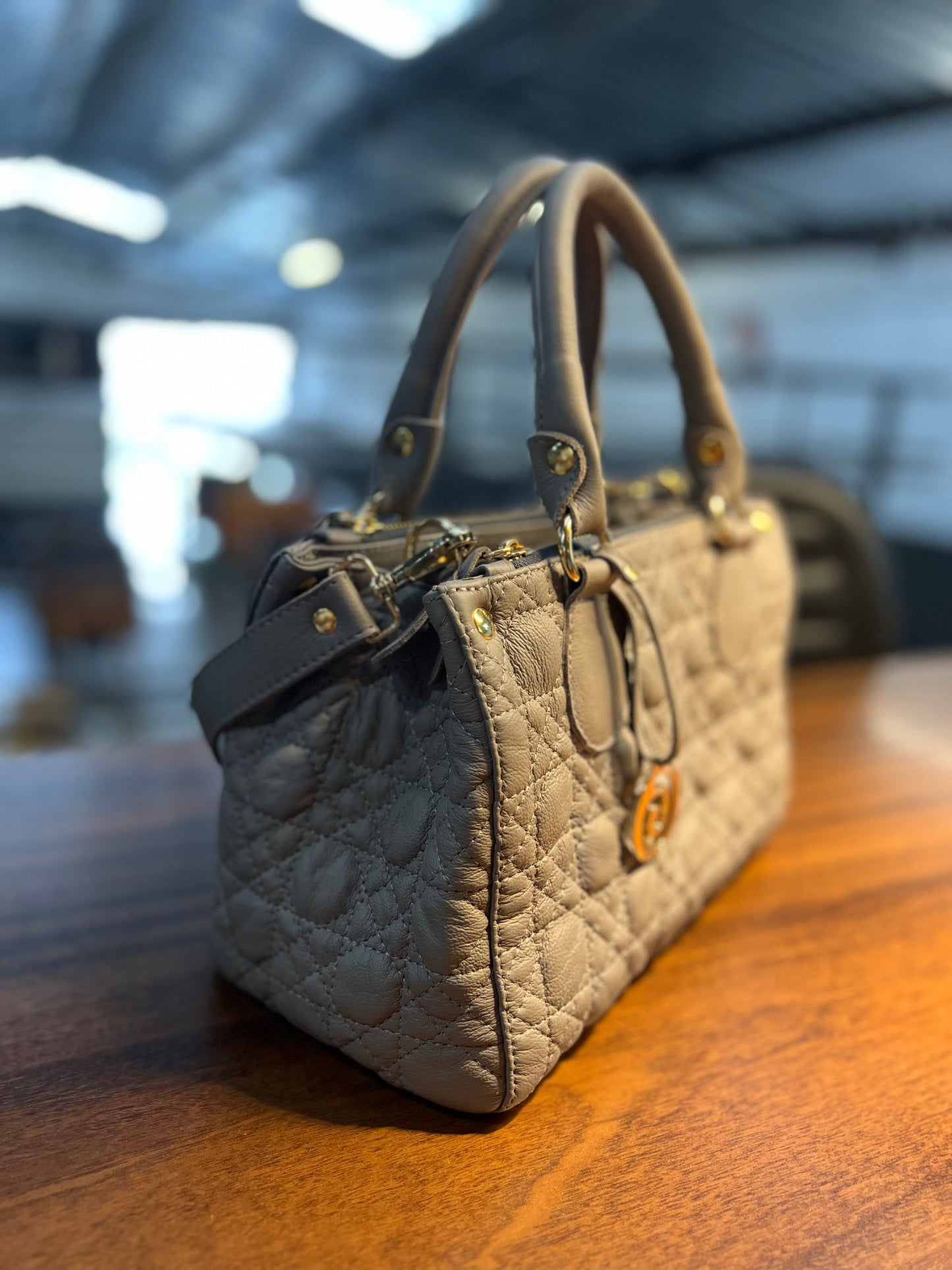 Bolsa Elen | Em couro legítimo premium