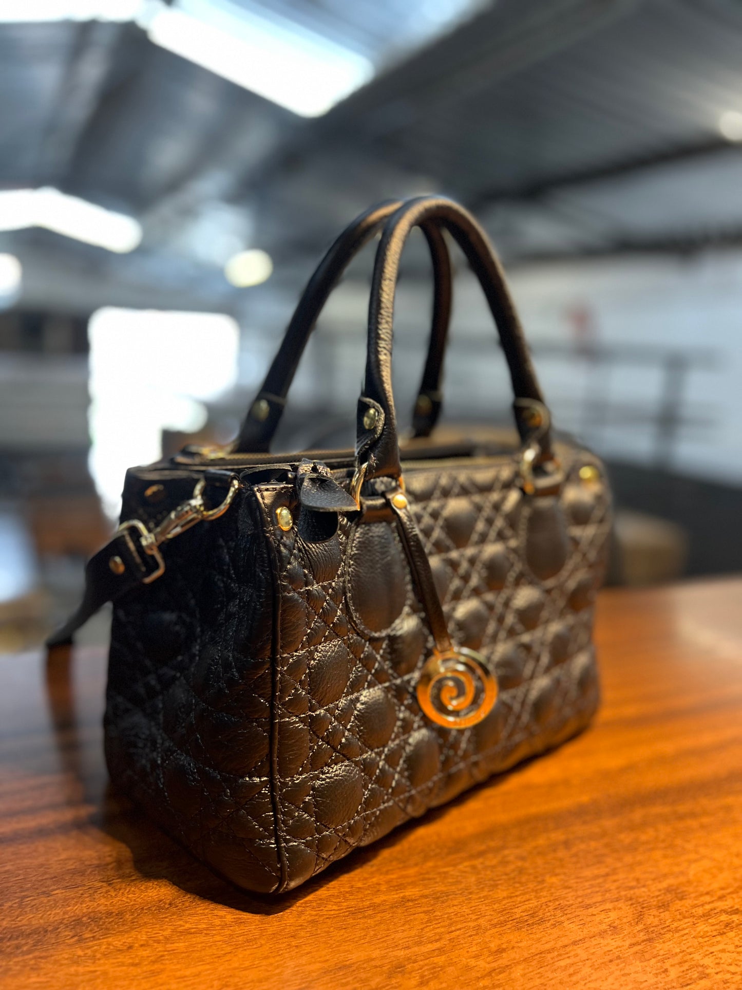Bolsa Elen | Em couro legítimo premium