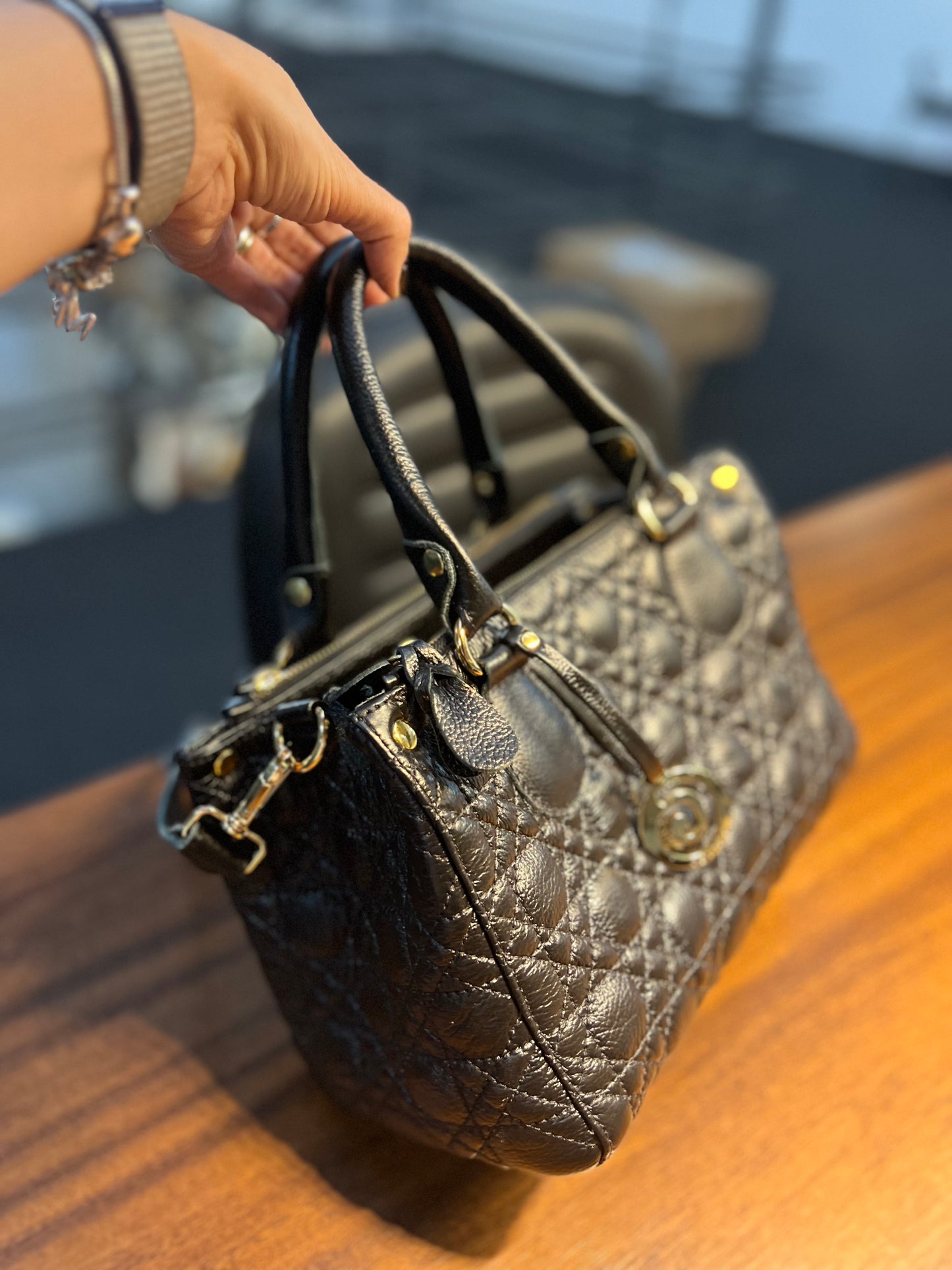 Bolsa Elen | Em couro legítimo premium