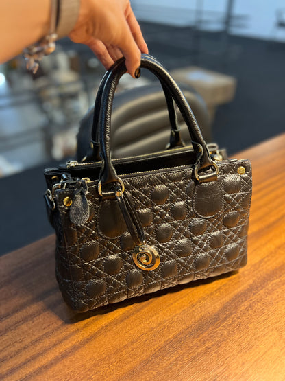 Bolsa Elen | Em couro legítimo premium