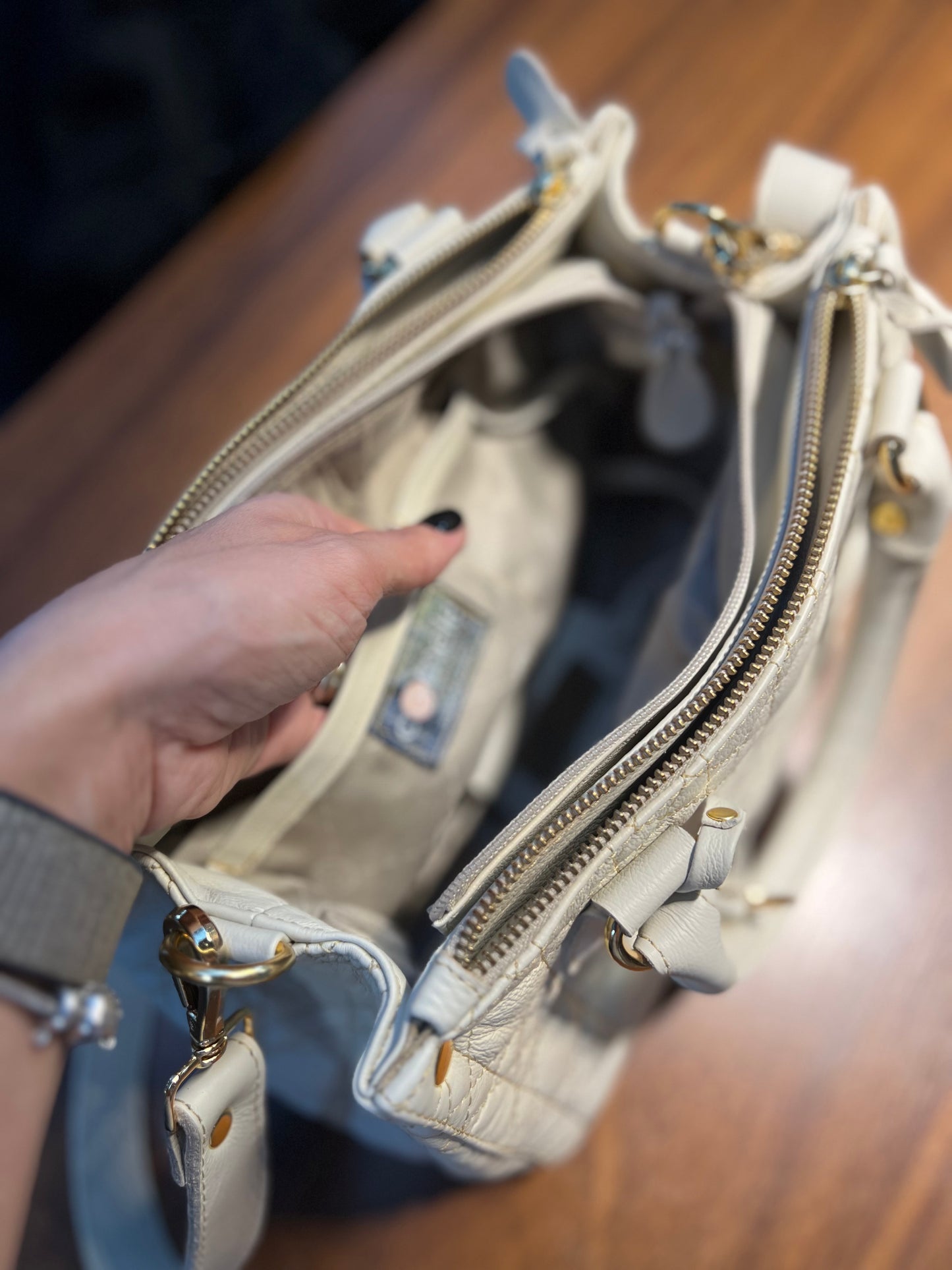 Bolsa Elen | Em couro legítimo premium